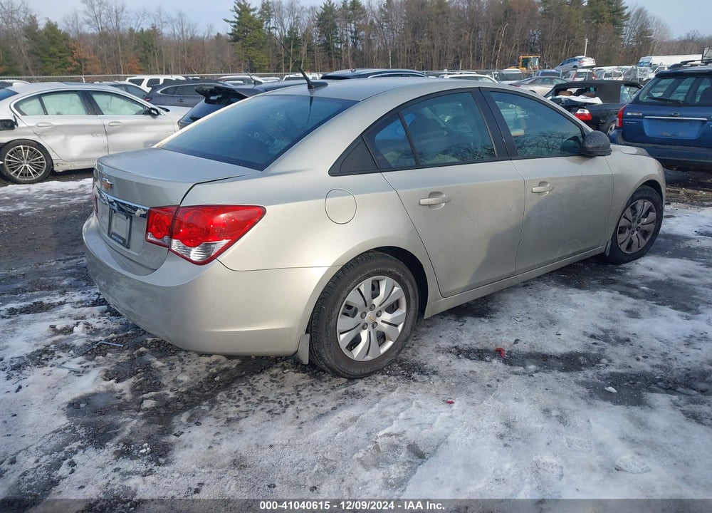 2013 CHEVROLET CRUZE LS AUTO VIN: 1G1PA5SG4D7156440