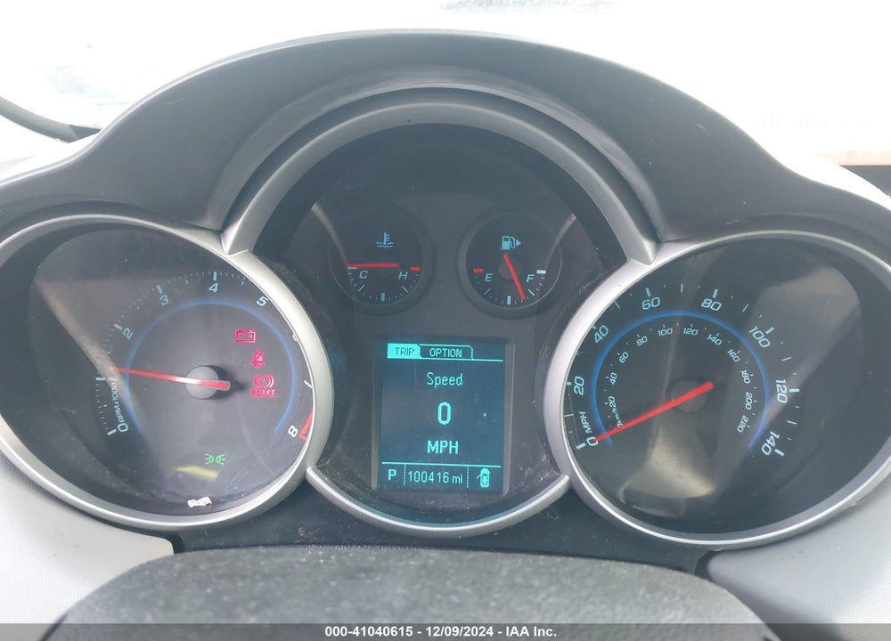 2013 CHEVROLET CRUZE LS AUTO VIN: 1G1PA5SG4D7156440