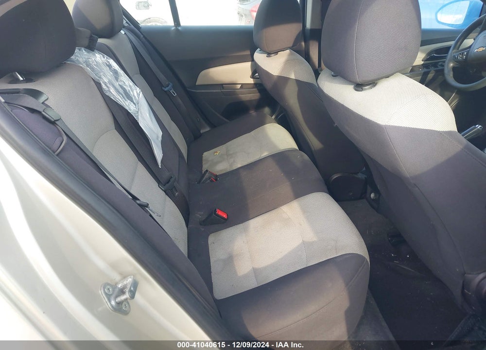 2013 CHEVROLET CRUZE LS AUTO VIN: 1G1PA5SG4D7156440