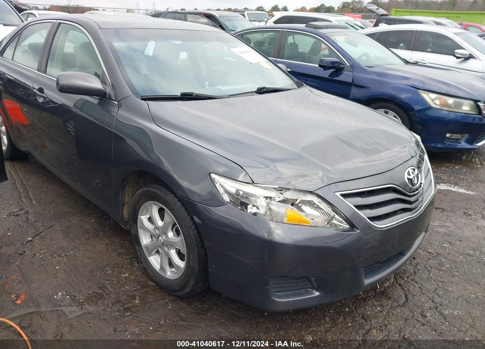 2011 TOYOTA CAMRY LE VIN: 4T1BF3EK0BU165430