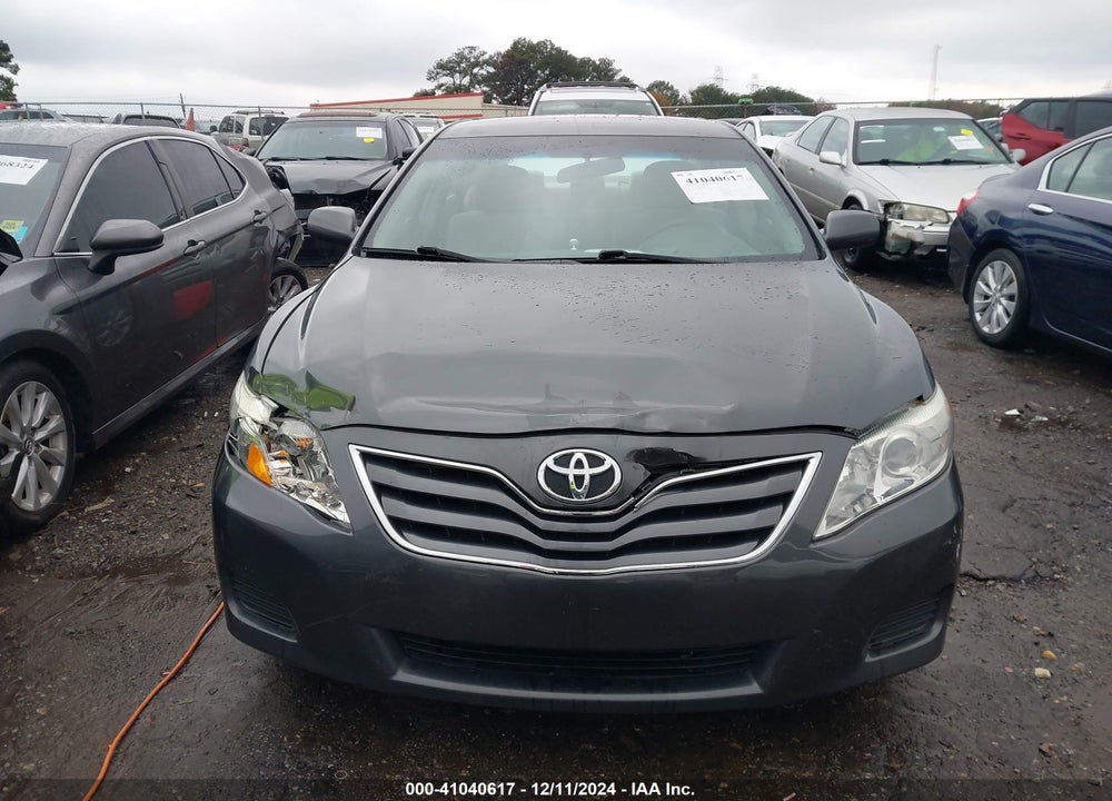2011 TOYOTA CAMRY LE VIN: 4T1BF3EK0BU165430