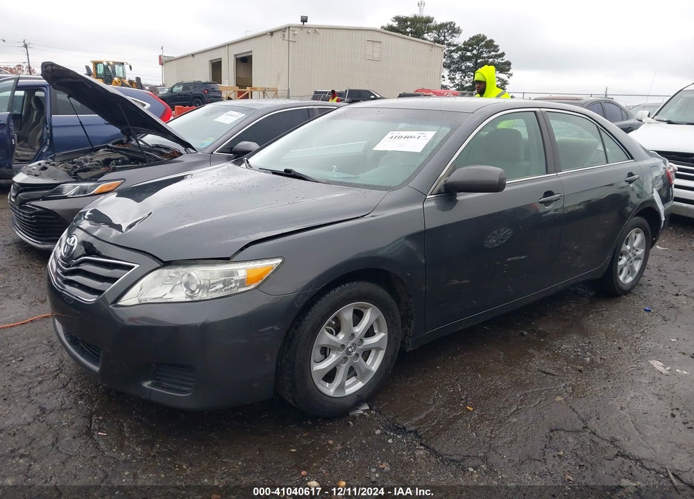 2011 TOYOTA CAMRY LE VIN: 4T1BF3EK0BU165430