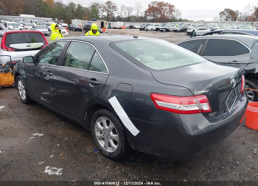 2011 TOYOTA CAMRY LE VIN: 4T1BF3EK0BU165430