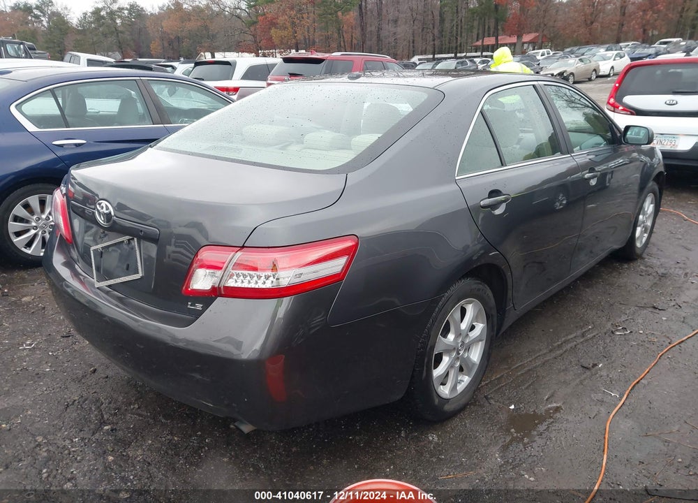 2011 TOYOTA CAMRY LE VIN: 4T1BF3EK0BU165430