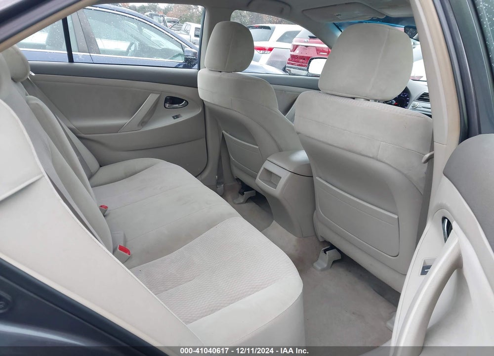2011 TOYOTA CAMRY LE VIN: 4T1BF3EK0BU165430