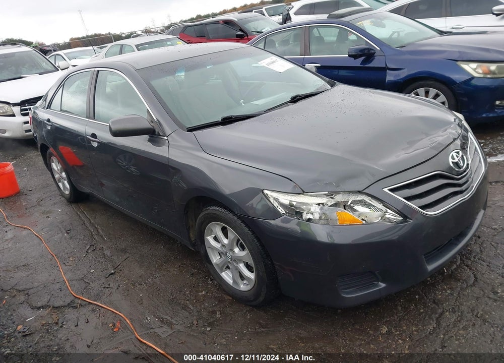 2011 TOYOTA CAMRY LE VIN: 4T1BF3EK0BU165430