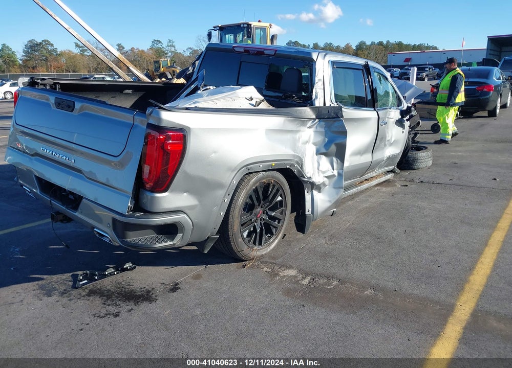 2023 GMC SIERRA 1500 VIN: 1GTUUGE81PZ290932