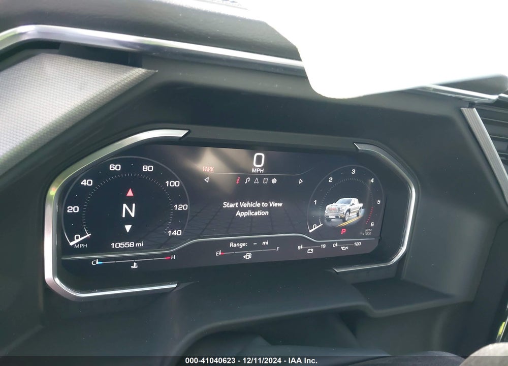 2023 GMC SIERRA 1500 VIN: 1GTUUGE81PZ290932