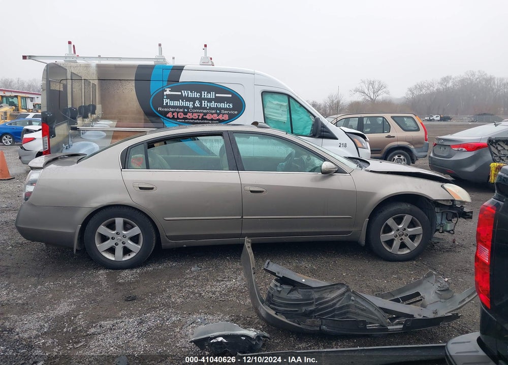 2004 NISSAN ALTIMA 2.5 S VIN: 1N4AL11DX4C109515