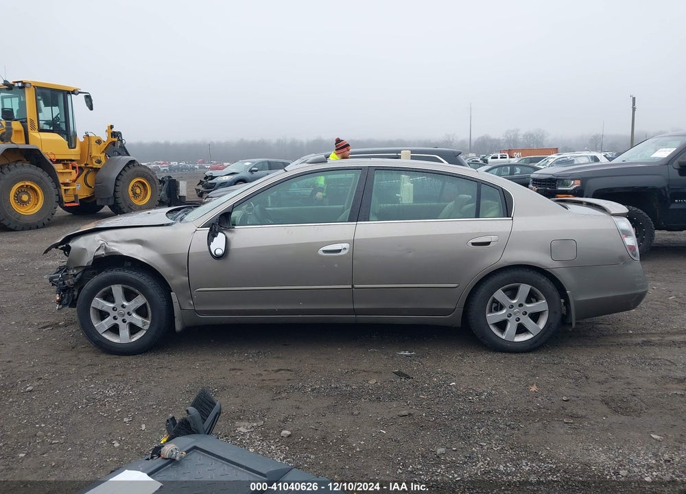 2004 NISSAN ALTIMA 2.5 S VIN: 1N4AL11DX4C109515
