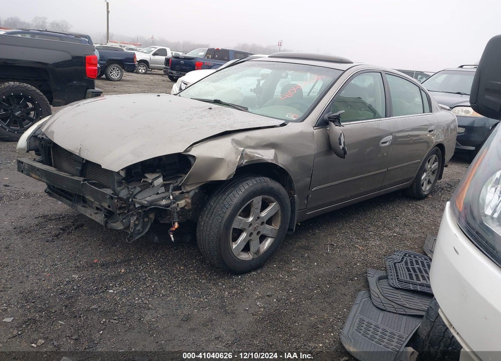 2004 NISSAN ALTIMA 2.5 S VIN: 1N4AL11DX4C109515