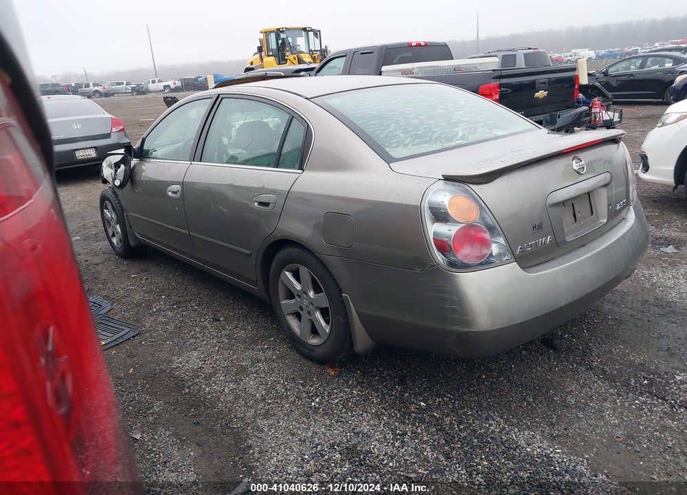 2004 NISSAN ALTIMA 2.5 S VIN: 1N4AL11DX4C109515