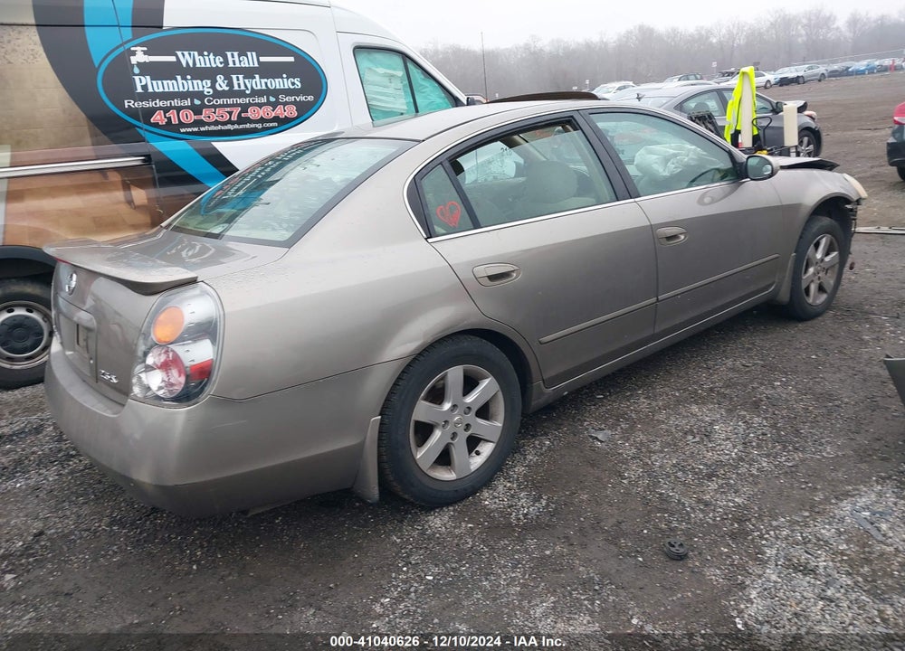 2004 NISSAN ALTIMA 2.5 S VIN: 1N4AL11DX4C109515