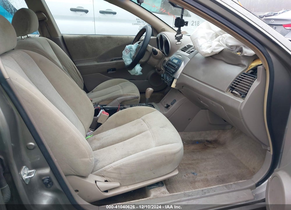 2004 NISSAN ALTIMA 2.5 S VIN: 1N4AL11DX4C109515