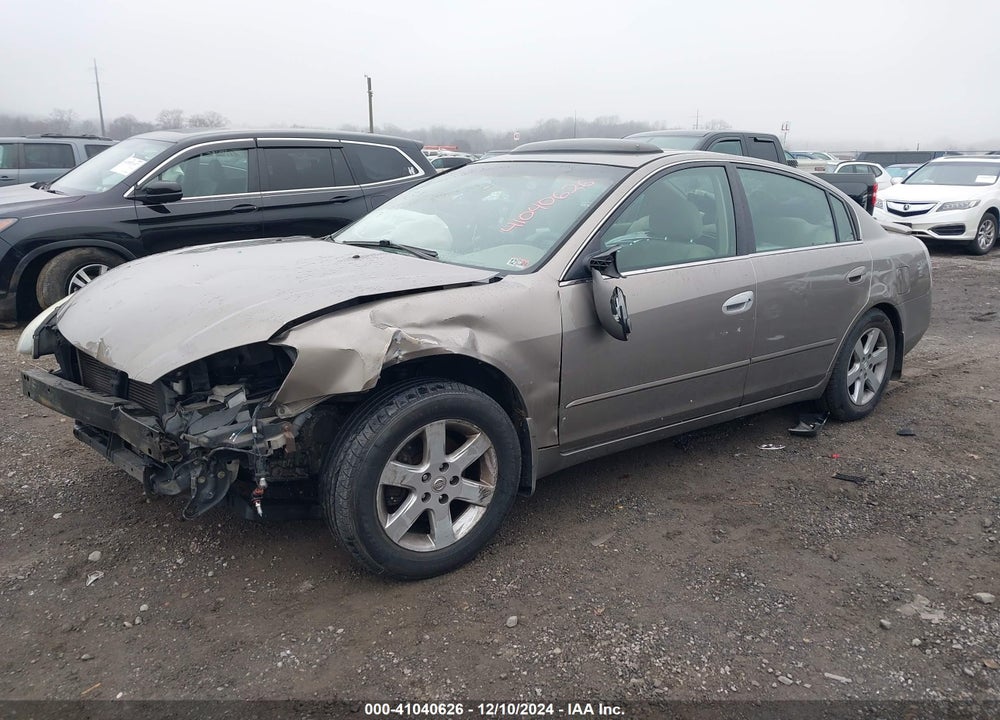 2004 NISSAN ALTIMA 2.5 S VIN: 1N4AL11DX4C109515