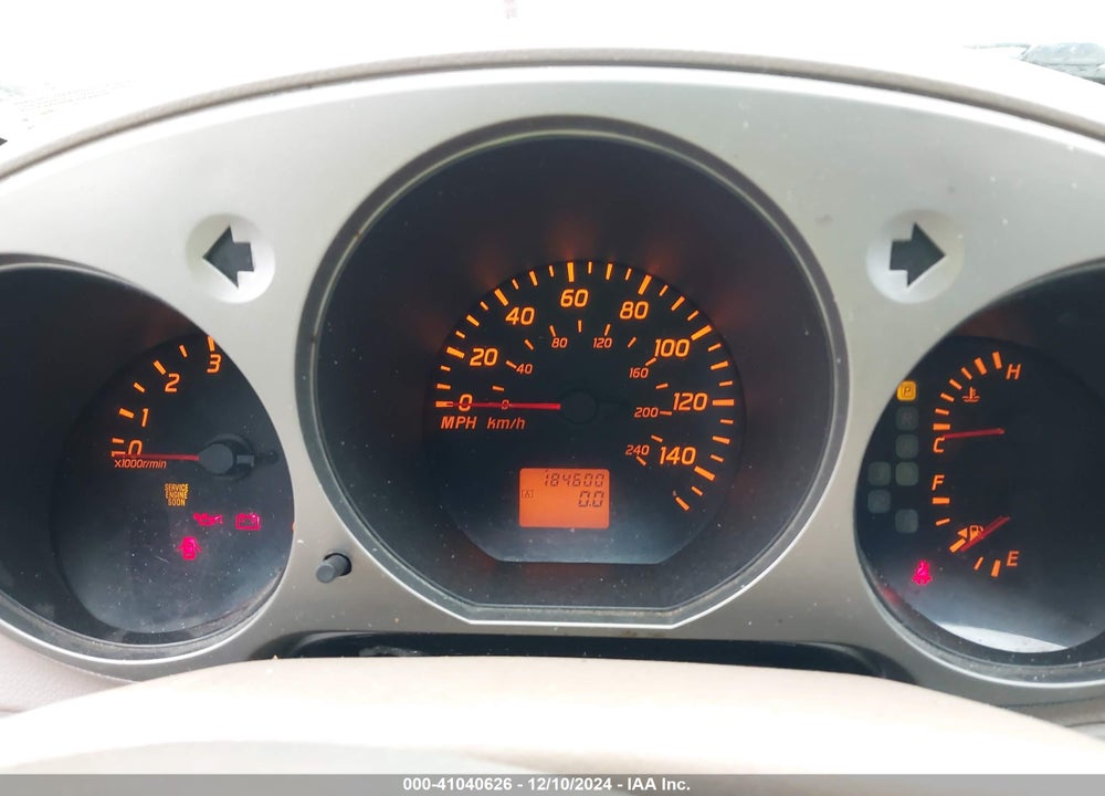 2004 NISSAN ALTIMA 2.5 S VIN: 1N4AL11DX4C109515