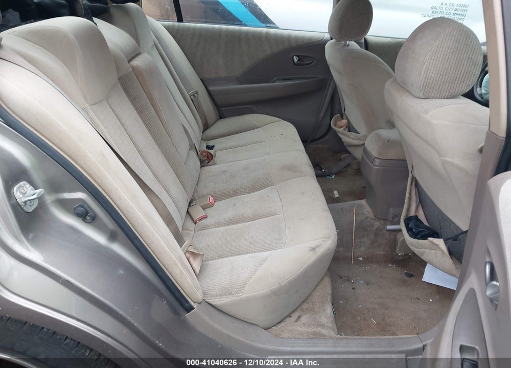 2004 NISSAN ALTIMA 2.5 S VIN: 1N4AL11DX4C109515