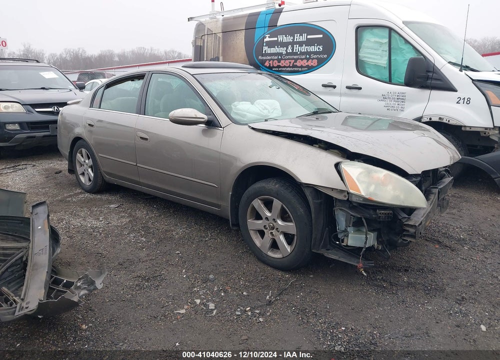 2004 NISSAN ALTIMA 2.5 S VIN: 1N4AL11DX4C109515