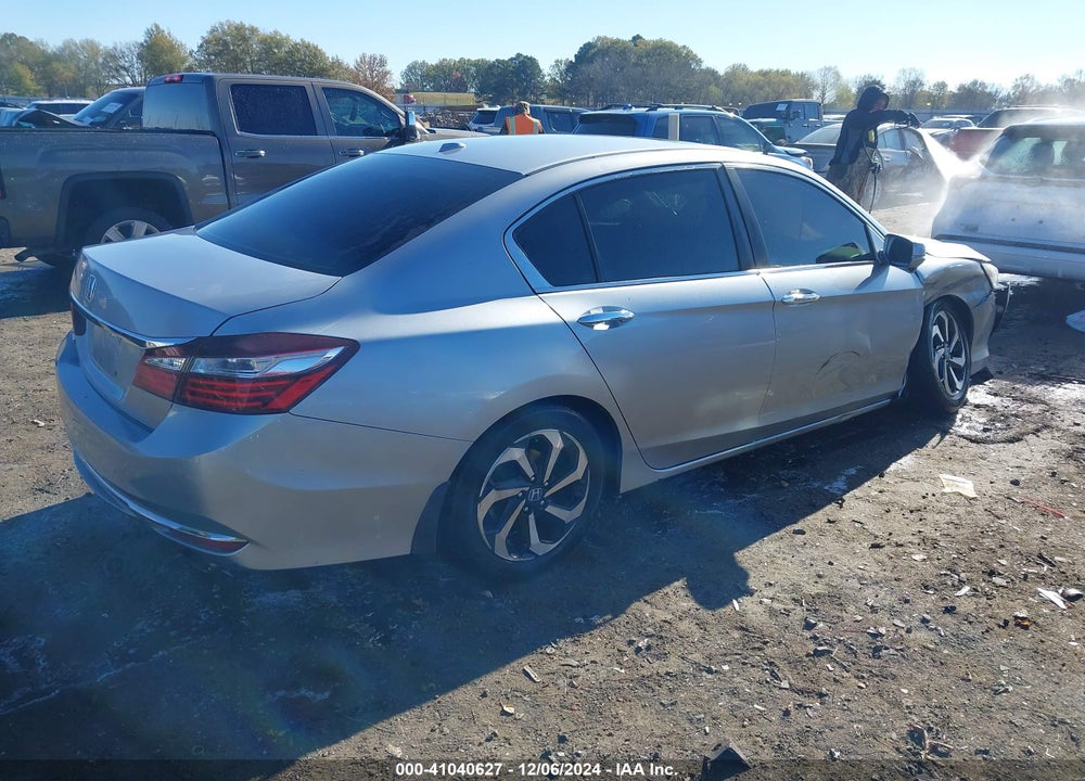 2016 HONDA ACCORD VIN: 1HGCR2F87GA146008