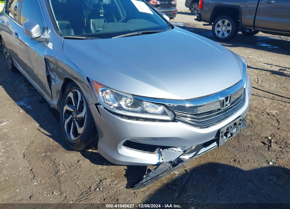 2016 HONDA ACCORD VIN: 1HGCR2F87GA146008