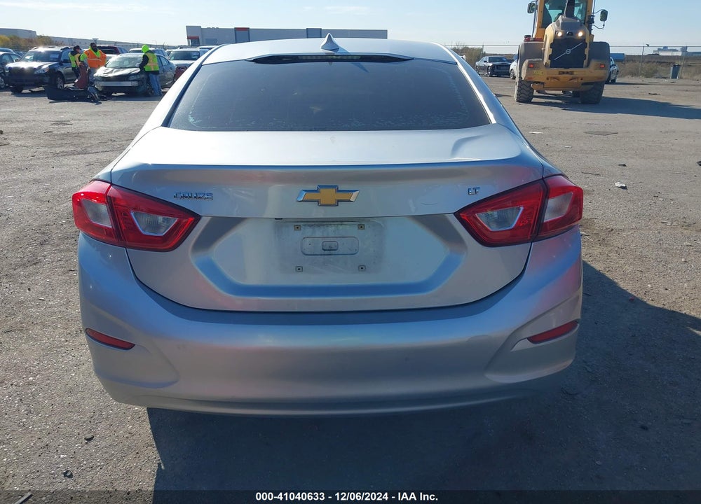 2018 CHEVROLET CRUZE VIN: 1G1BE5SM8J7108682