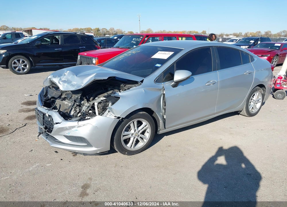 2018 CHEVROLET CRUZE VIN: 1G1BE5SM8J7108682