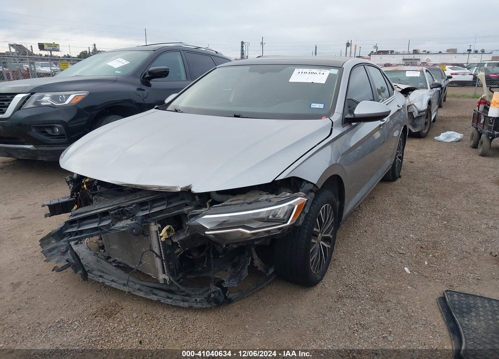 2021 VOLKSWAGEN JETTA VIN: 3VWC57BU6MM100840