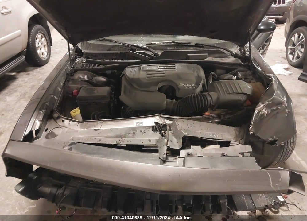 2014 DODGE CHALLENGER SXT VIN: 2C3CDYAG0EH111280