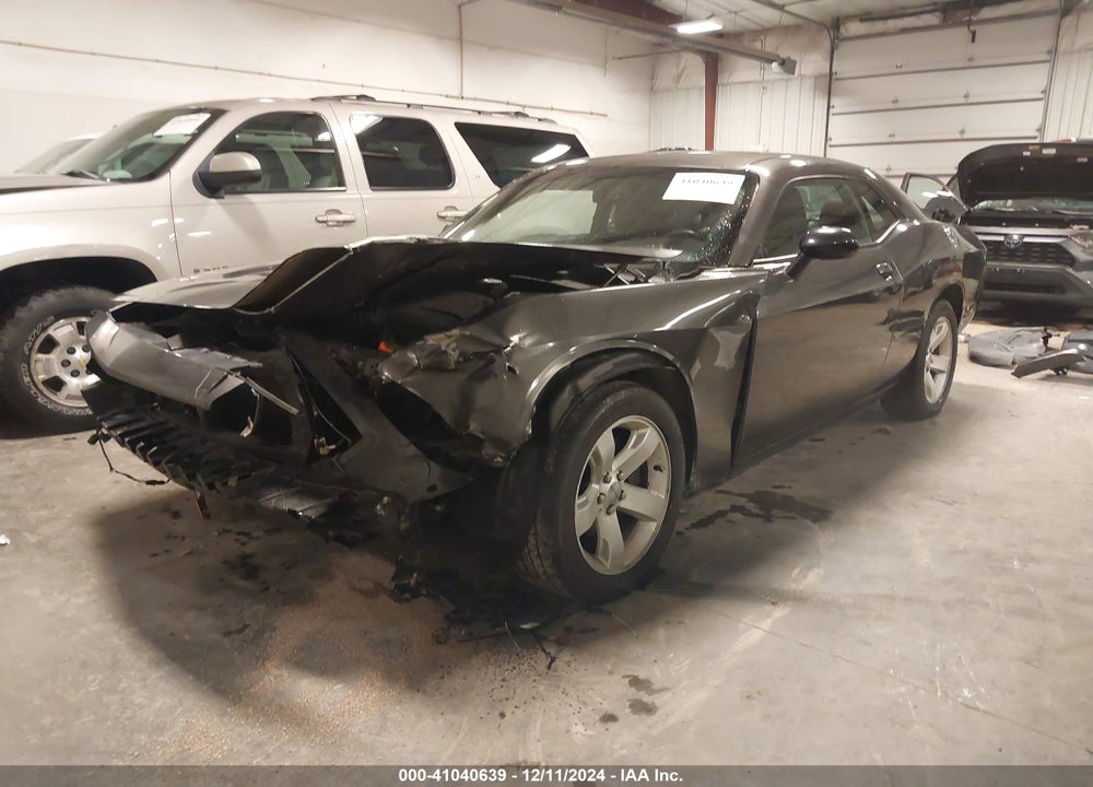 2014 DODGE CHALLENGER SXT VIN: 2C3CDYAG0EH111280