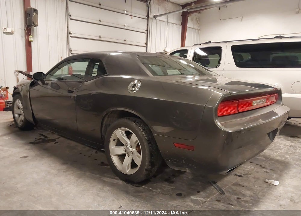2014 DODGE CHALLENGER SXT VIN: 2C3CDYAG0EH111280