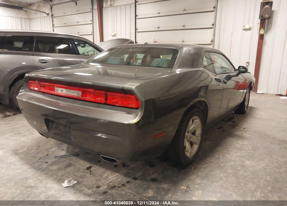 2014 DODGE CHALLENGER SXT VIN: 2C3CDYAG0EH111280
