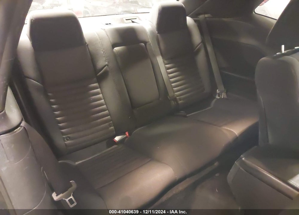 2014 DODGE CHALLENGER SXT VIN: 2C3CDYAG0EH111280
