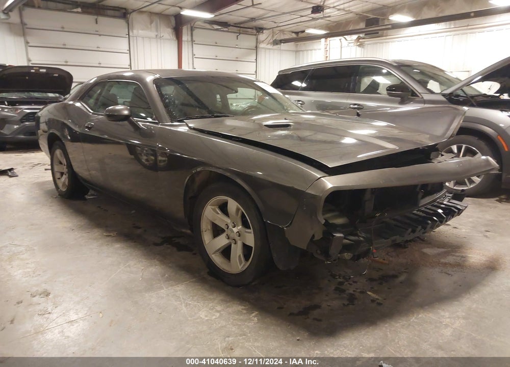 2014 DODGE CHALLENGER SXT VIN: 2C3CDYAG0EH111280