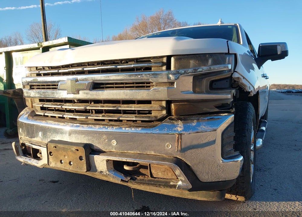 2020 CHEVROLET SILVERADO 1500 4WD SHORT BED LTZ VIN: 1GCUYGEDXLZ137056