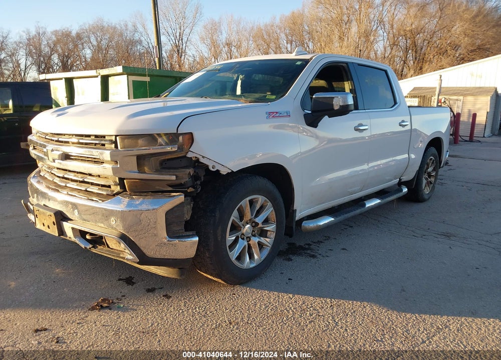 2020 CHEVROLET SILVERADO 1500 4WD SHORT BED LTZ VIN: 1GCUYGEDXLZ137056