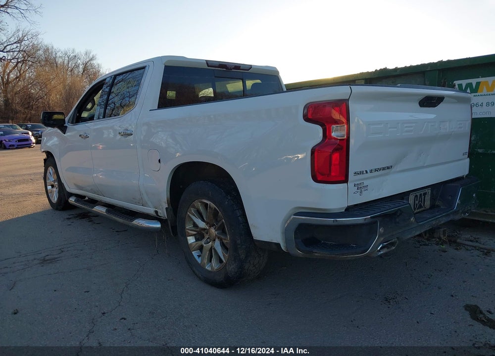 2020 CHEVROLET SILVERADO 1500 4WD SHORT BED LTZ VIN: 1GCUYGEDXLZ137056