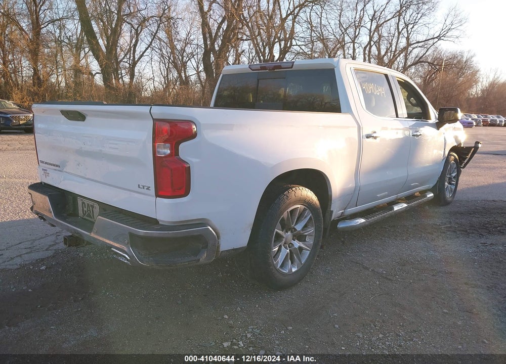 2020 CHEVROLET SILVERADO 1500 4WD SHORT BED LTZ VIN: 1GCUYGEDXLZ137056
