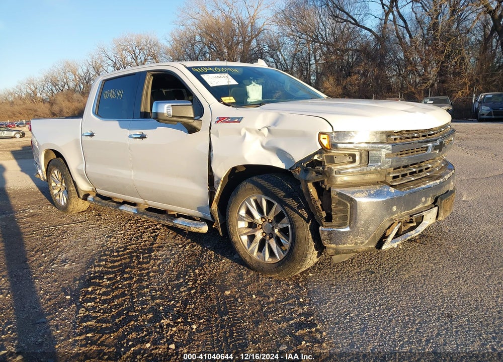 2020 CHEVROLET SILVERADO 1500 4WD SHORT BED LTZ VIN: 1GCUYGEDXLZ137056