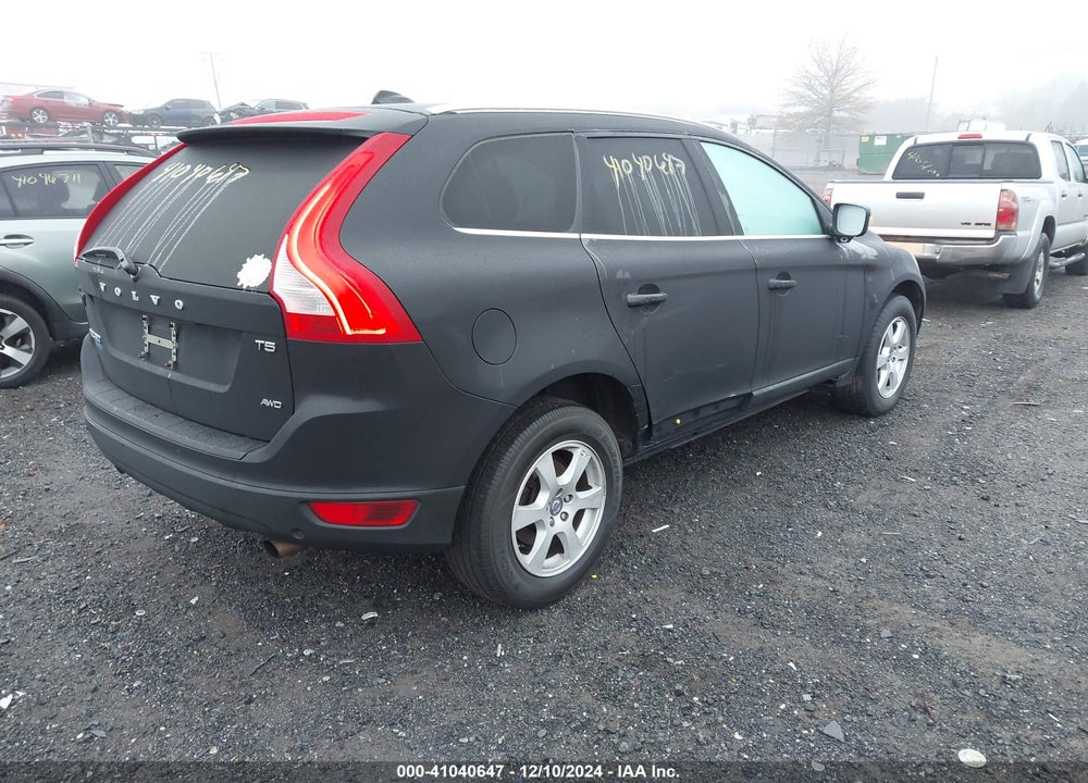 2012 VOLVO XC60 3.2/3.2 PLATINUM/3.2 PREMIER/3.2 PREMIER PLUS VIN: YV4952DZ8C2296615
