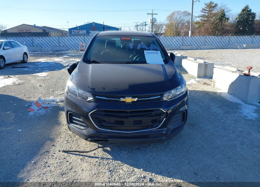 2021 CHEVROLET TRAX FWD LS VIN: KL7CJKSB4MB317842