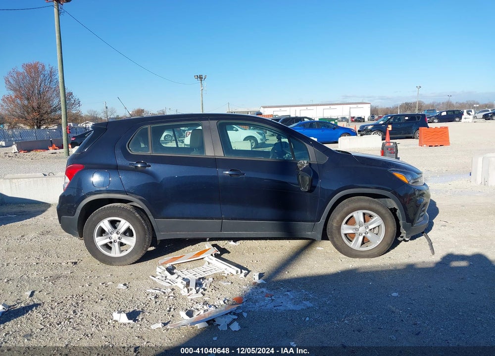 2021 CHEVROLET TRAX FWD LS VIN: KL7CJKSB4MB317842