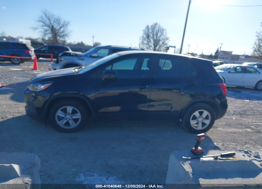 2021 CHEVROLET TRAX FWD LS VIN: KL7CJKSB4MB317842