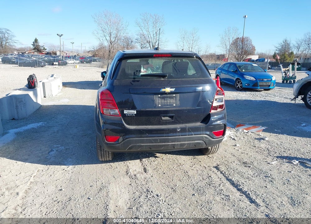 2021 CHEVROLET TRAX FWD LS VIN: KL7CJKSB4MB317842