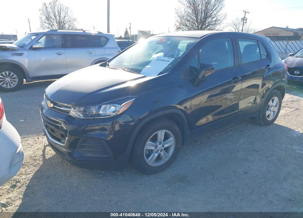 2021 CHEVROLET TRAX FWD LS VIN: KL7CJKSB4MB317842