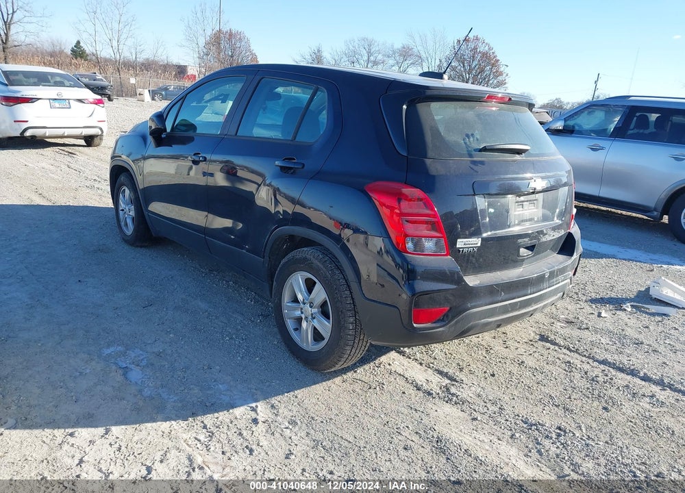2021 CHEVROLET TRAX FWD LS VIN: KL7CJKSB4MB317842