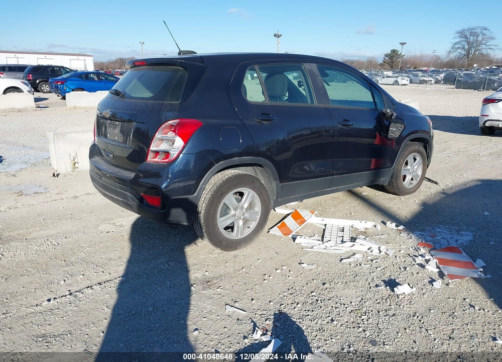 2021 CHEVROLET TRAX FWD LS VIN: KL7CJKSB4MB317842