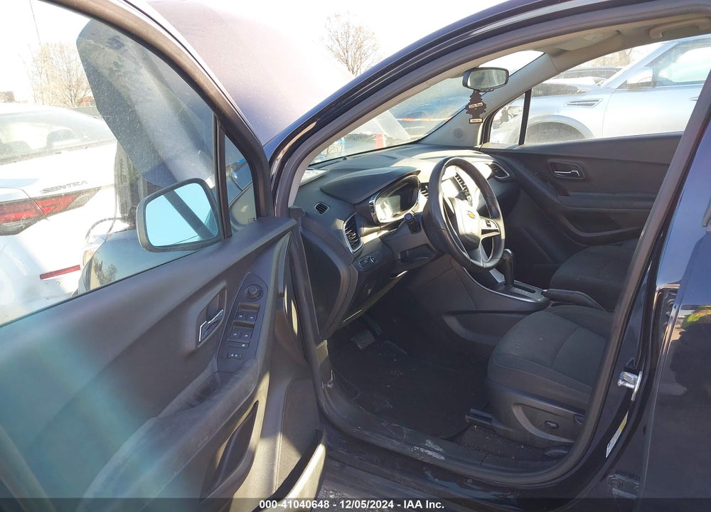 2021 CHEVROLET TRAX FWD LS VIN: KL7CJKSB4MB317842