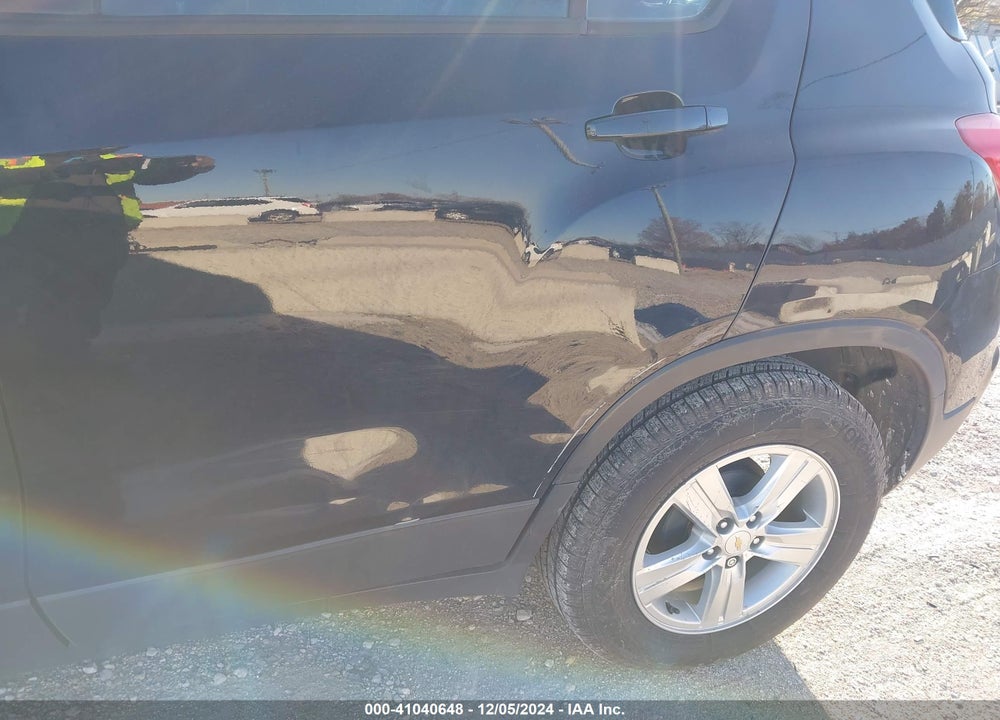 2021 CHEVROLET TRAX FWD LS VIN: KL7CJKSB4MB317842