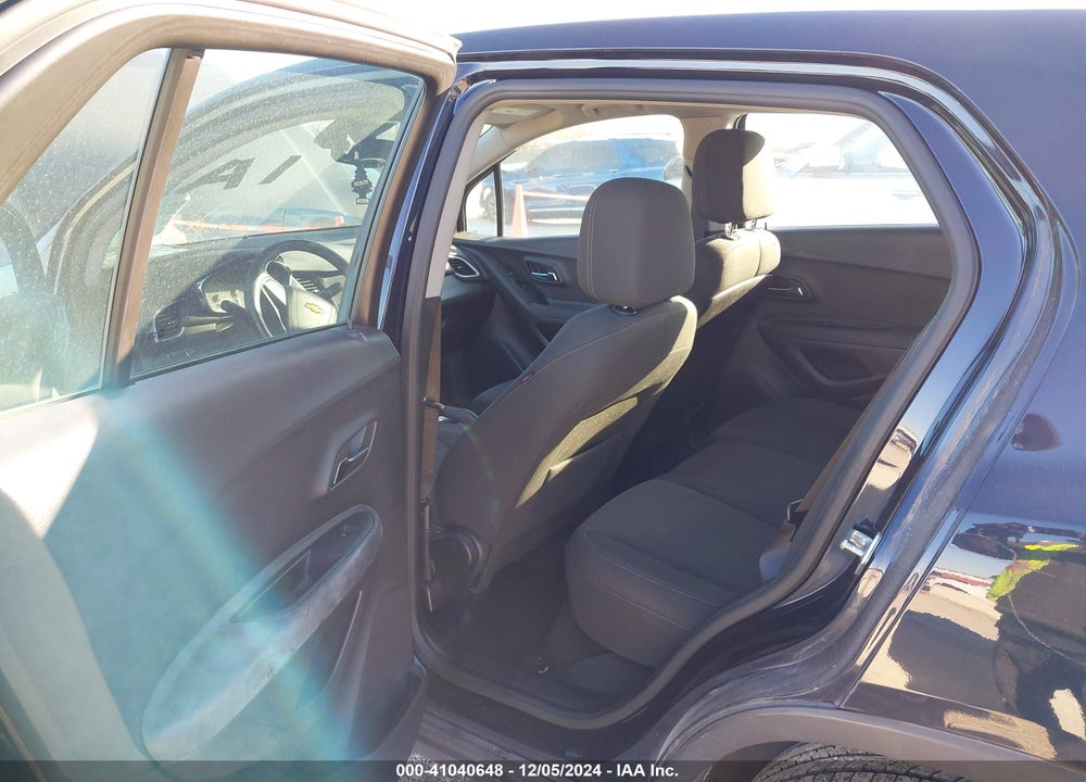2021 CHEVROLET TRAX FWD LS VIN: KL7CJKSB4MB317842