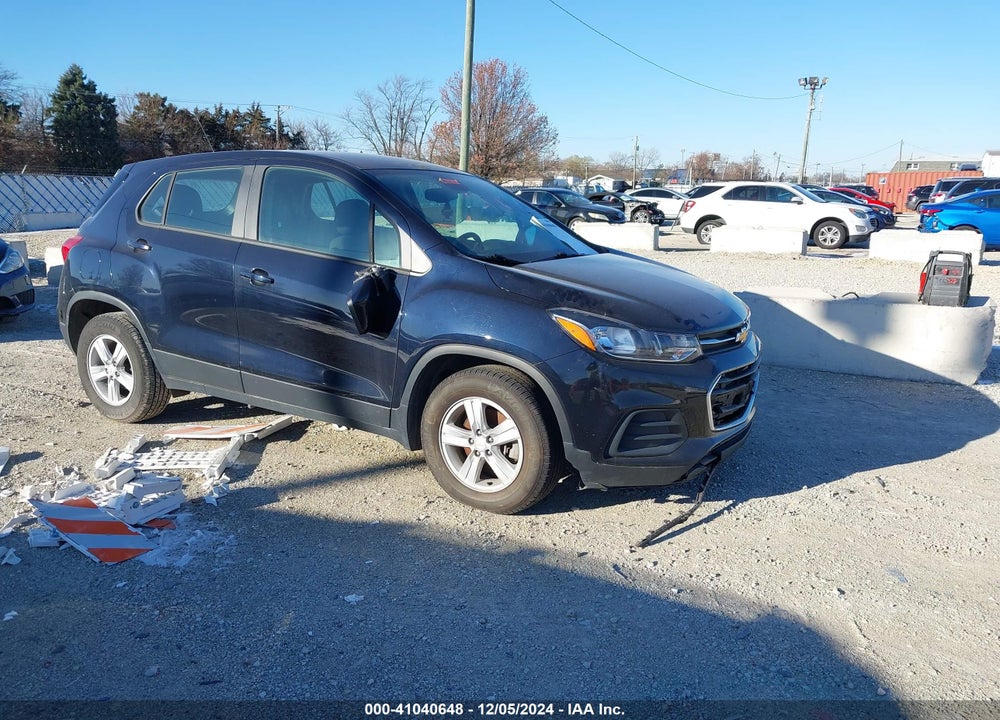 2021 CHEVROLET TRAX FWD LS VIN: KL7CJKSB4MB317842